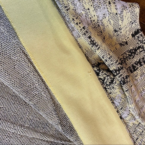 Ming Wang Yellow Sweater Blazer Nordstrom - Picture 6 of 10